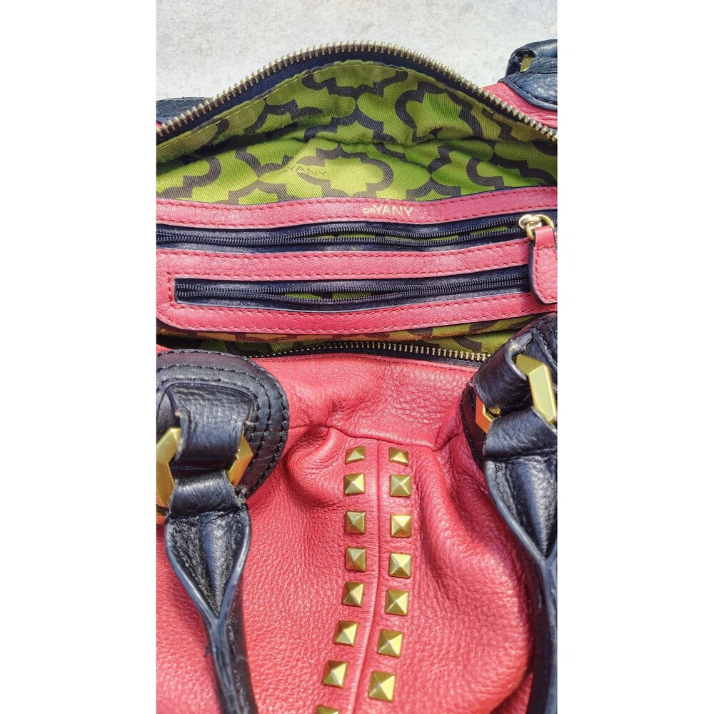 Oryany Red Leather Handbag - Picture 5 of 10